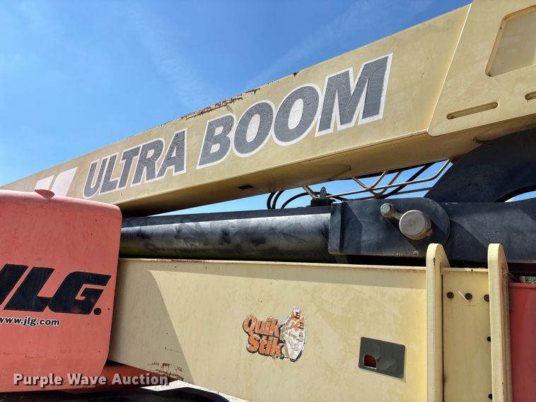 image for item EN5581 JLG 1250AJP boom lift