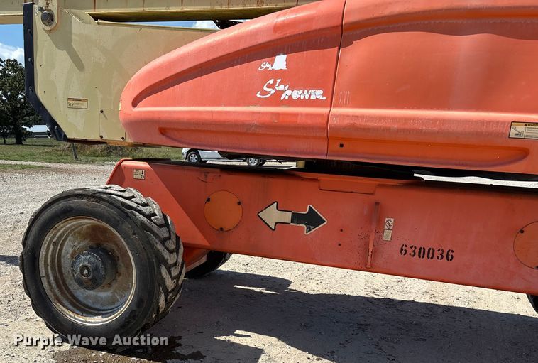image for item EN5581 JLG 1250AJP boom lift