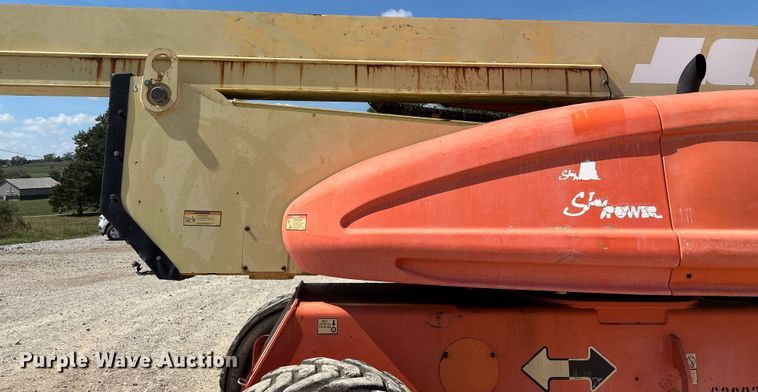 image for item EN5581 JLG 1250AJP boom lift