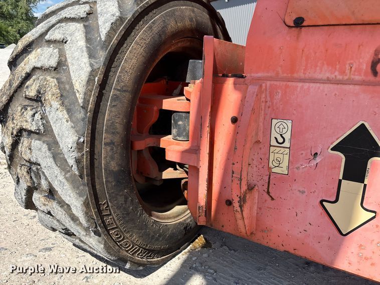 image for item EN5581 JLG 1250AJP boom lift