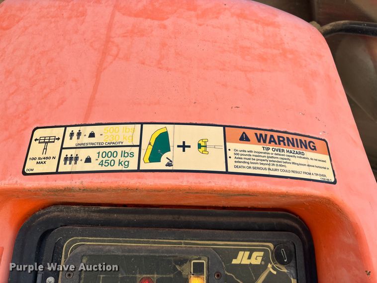 image for item EN5581 JLG 1250AJP boom lift