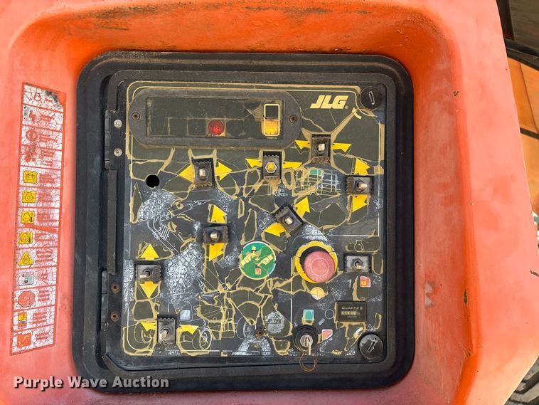 image for item EN5581 JLG 1250AJP boom lift