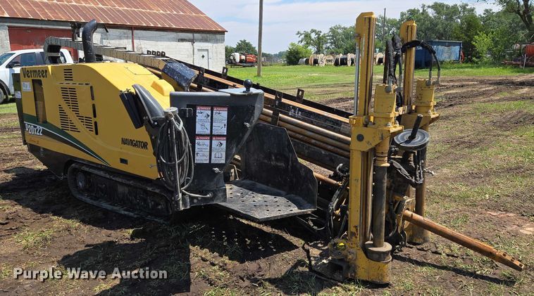 image for item EN8050 2013 Vermeer D20X22 Series II Navigator directional boring unit
