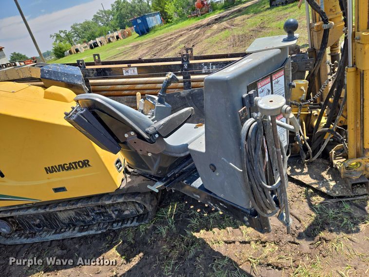 image for item EN8050 2013 Vermeer D20X22 Series II Navigator directional boring unit