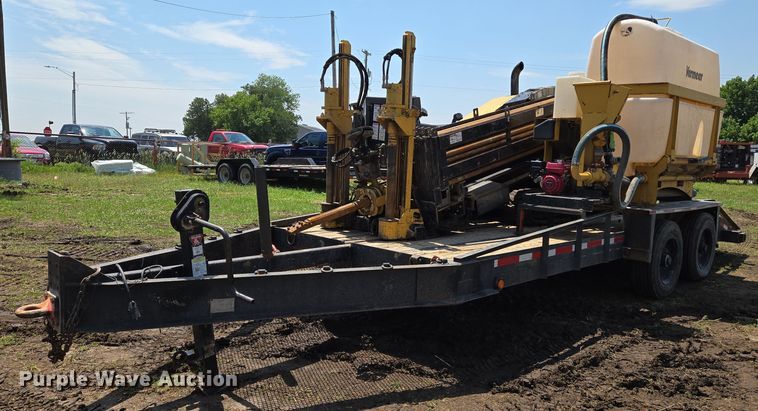 image for item EN8050 2013 Vermeer D20X22 Series II Navigator directional boring unit