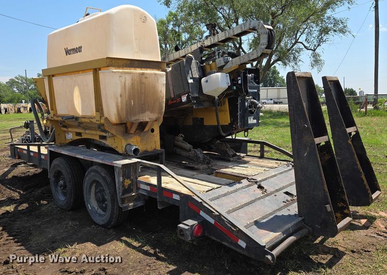 image for item EN8050 2013 Vermeer D20X22 Series II Navigator directional boring unit