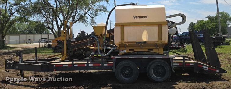 image for item EN8050 2013 Vermeer D20X22 Series II Navigator directional boring unit
