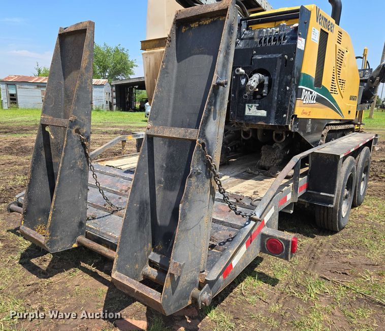 image for item EN8050 2013 Vermeer D20X22 Series II Navigator directional boring unit