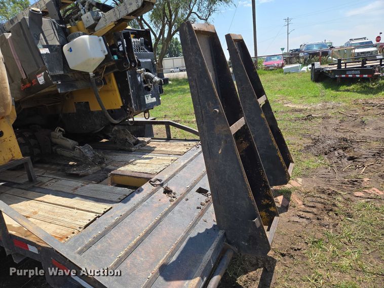 image for item EN8050 2013 Vermeer D20X22 Series II Navigator directional boring unit