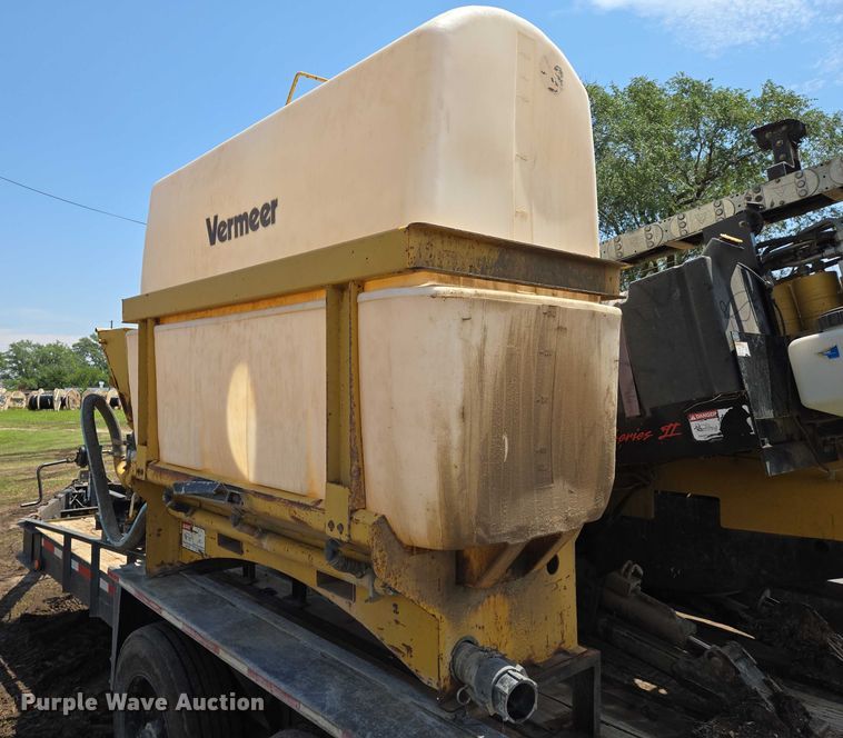 image for item EN8050 2013 Vermeer D20X22 Series II Navigator directional boring unit