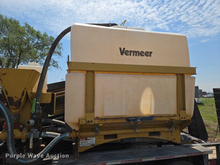 image for item EN8050 2013 Vermeer D20X22 Series II Navigator directional boring unit