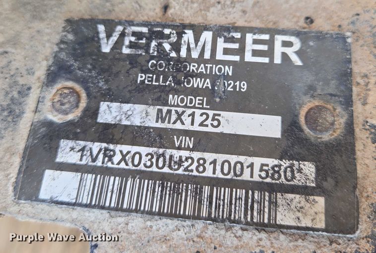 image for item EN8050 2013 Vermeer D20X22 Series II Navigator directional boring unit