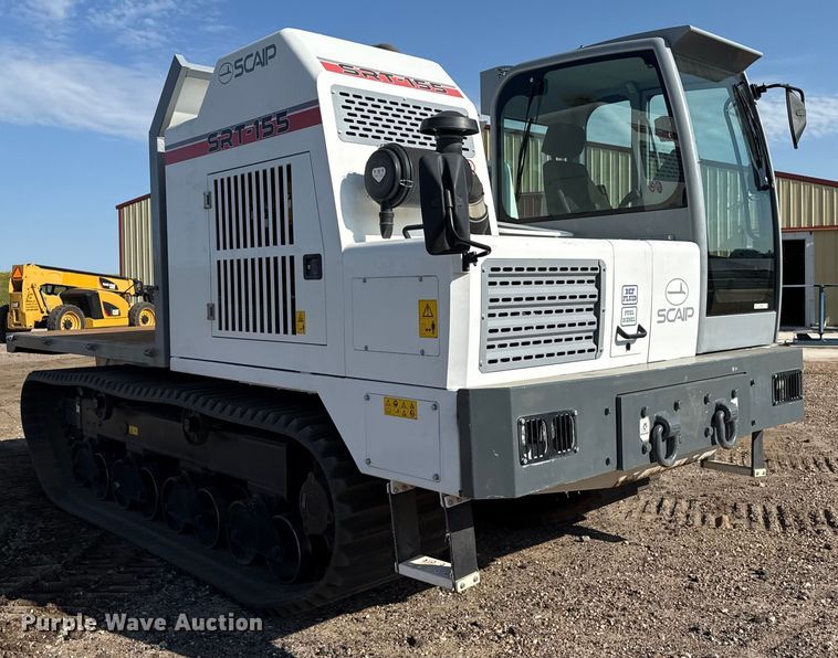 image for item EP0531 2020 Scaip SRT-155 DP track carrier