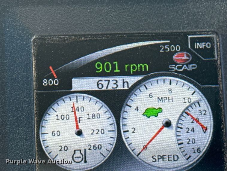 image for item EP0531 2020 Scaip SRT-155 DP track carrier