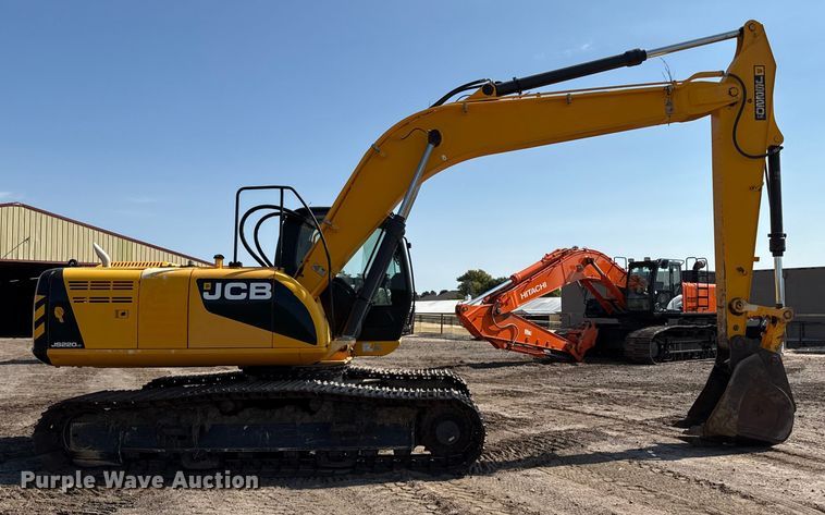 image for item EP0533 JCB JS220LC excavator