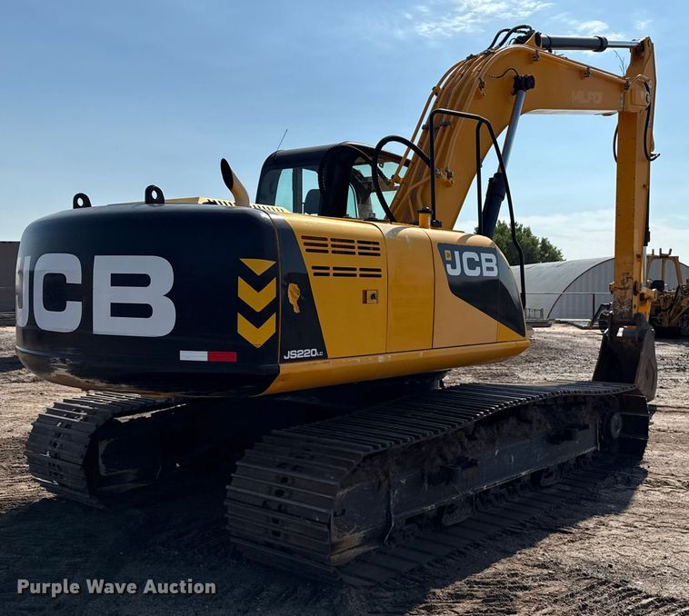 image for item EP0533 JCB JS220LC excavator