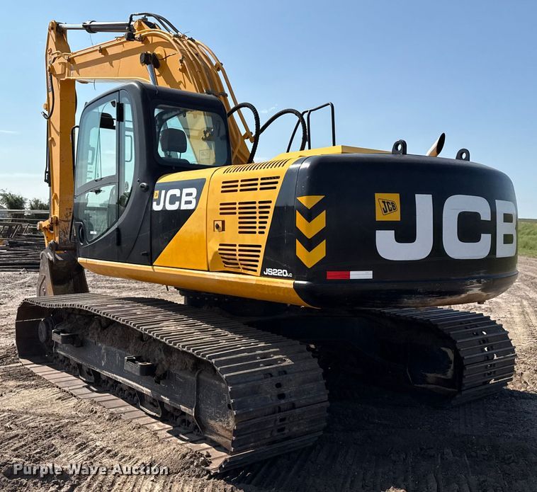 image for item EP0533 JCB JS220LC excavator