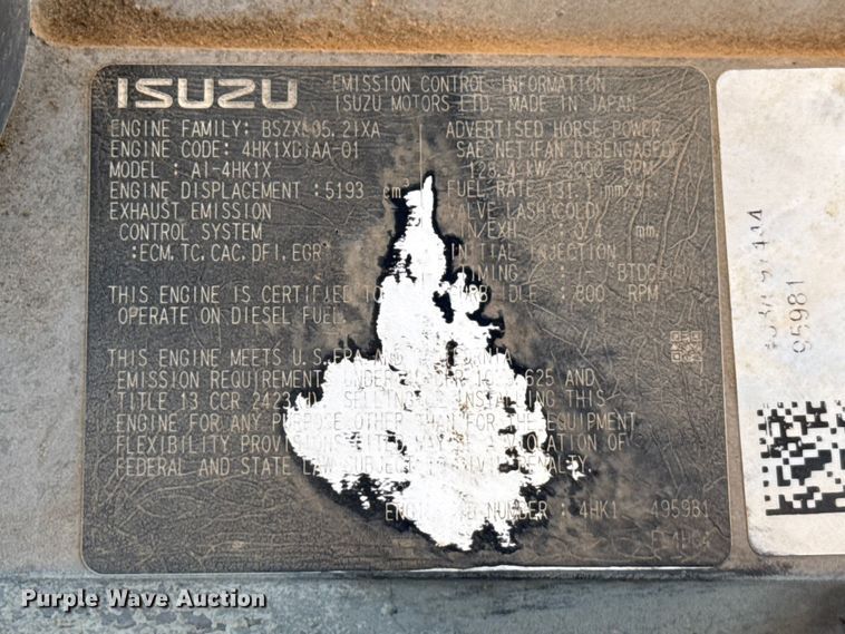 image for item EP0533 JCB JS220LC excavator