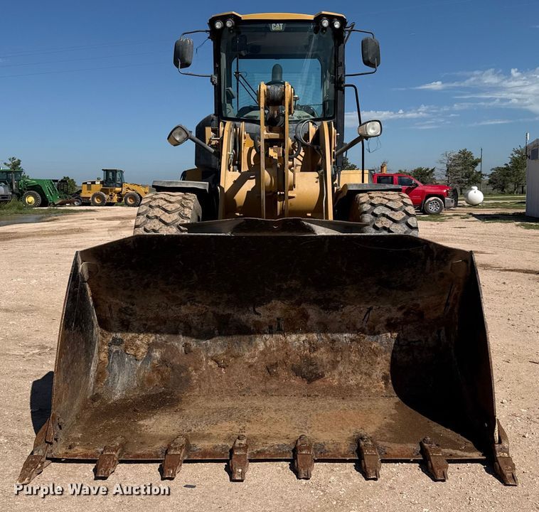 CARGADOR FRONTAL 2013 CATERPILLAR 930K