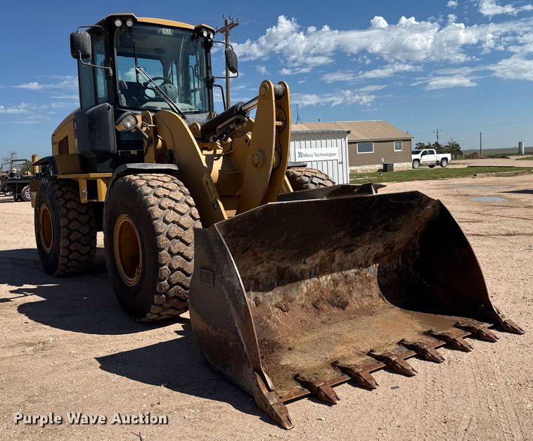 CARGADOR FRONTAL 2013 CATERPILLAR 930K