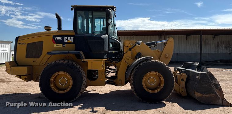 CARGADOR FRONTAL 2013 CATERPILLAR 930K