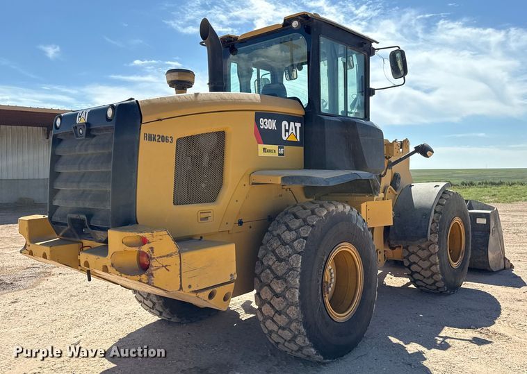 CARGADOR FRONTAL 2013 CATERPILLAR 930K