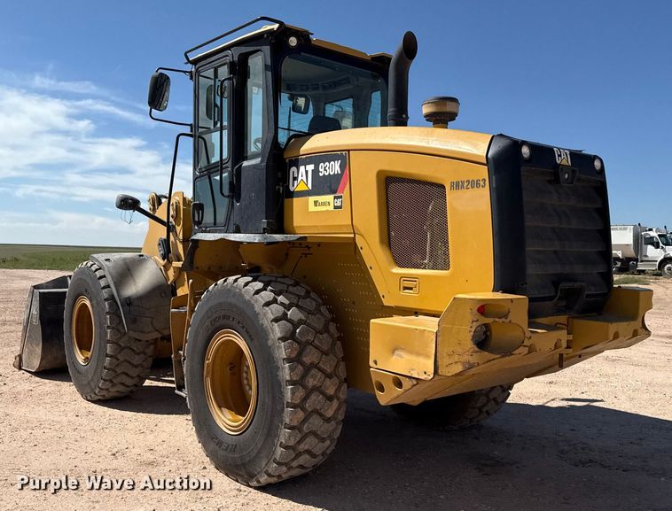 image for item EP0536 2013 Caterpillar 930K wheel loader