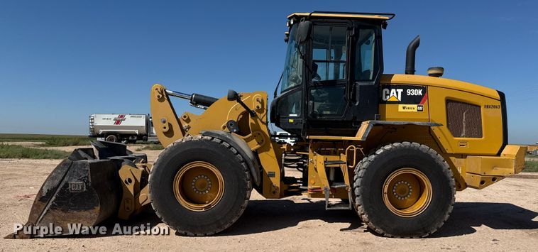 image for item EP0536 2013 Caterpillar 930K wheel loader
