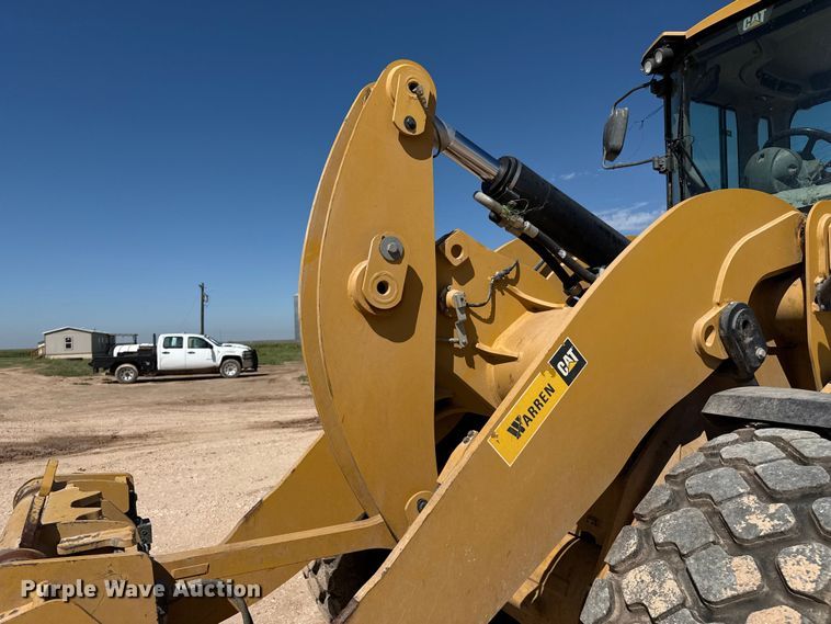 image for item EP0536 2013 Caterpillar 930K wheel loader