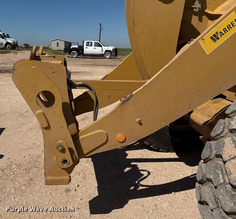 image for item EP0536 2013 Caterpillar 930K wheel loader