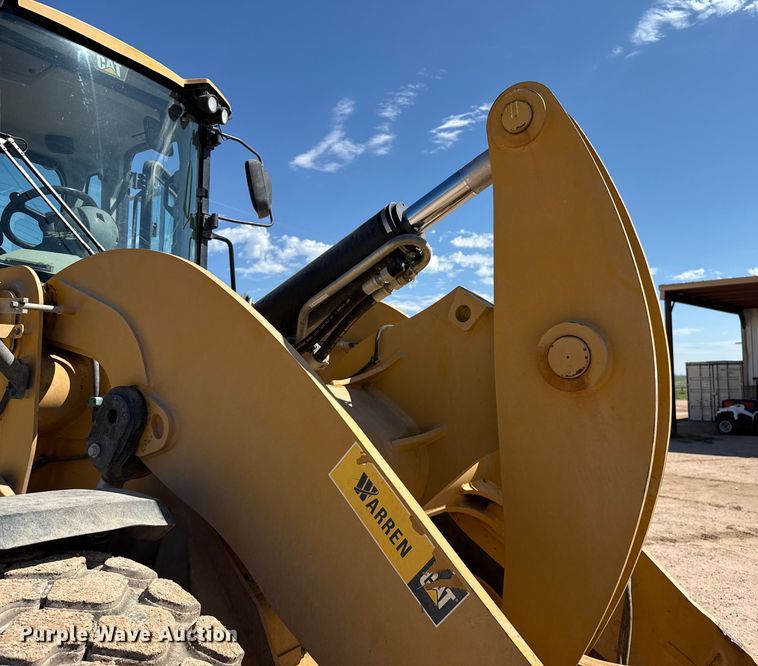 image for item EP0536 2013 Caterpillar 930K wheel loader
