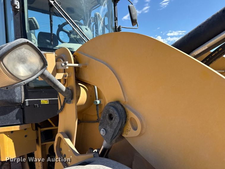 image for item EP0536 2013 Caterpillar 930K wheel loader