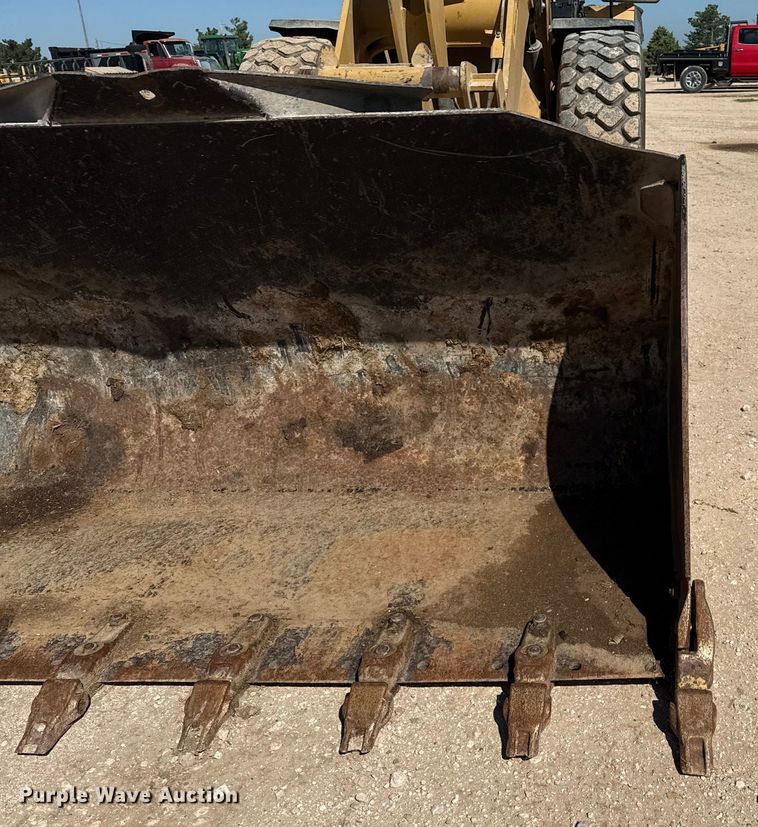 image for item EP0536 2013 Caterpillar 930K wheel loader