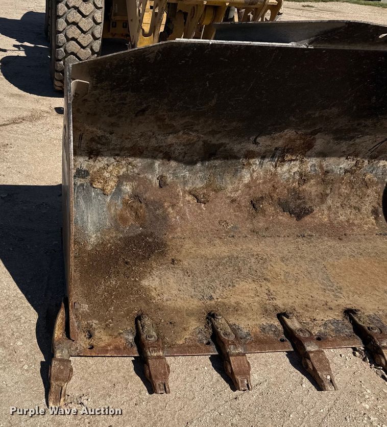 image for item EP0536 2013 Caterpillar 930K wheel loader