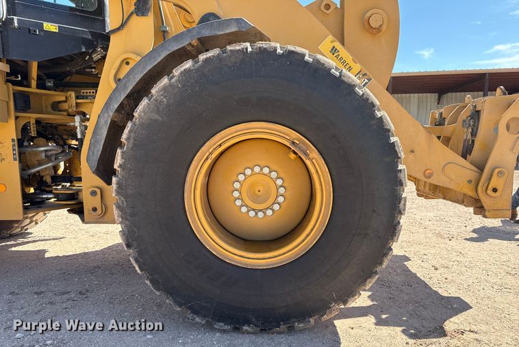 image for item EP0536 2013 Caterpillar 930K wheel loader