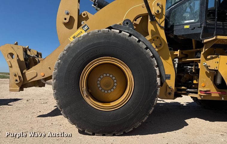 image for item EP0536 2013 Caterpillar 930K wheel loader