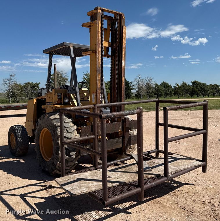 image for item EP0540 1997 Case 585E forklift