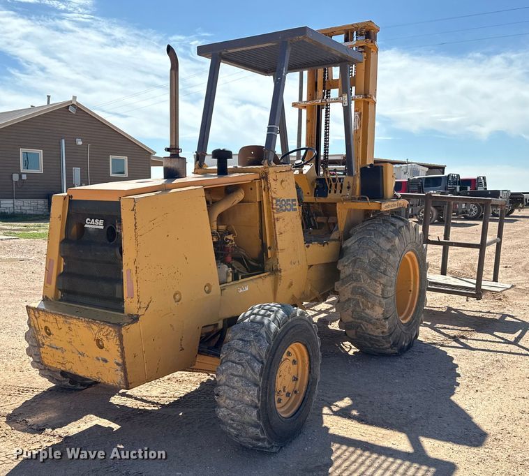 image for item EP0540 1997 Case 585E forklift