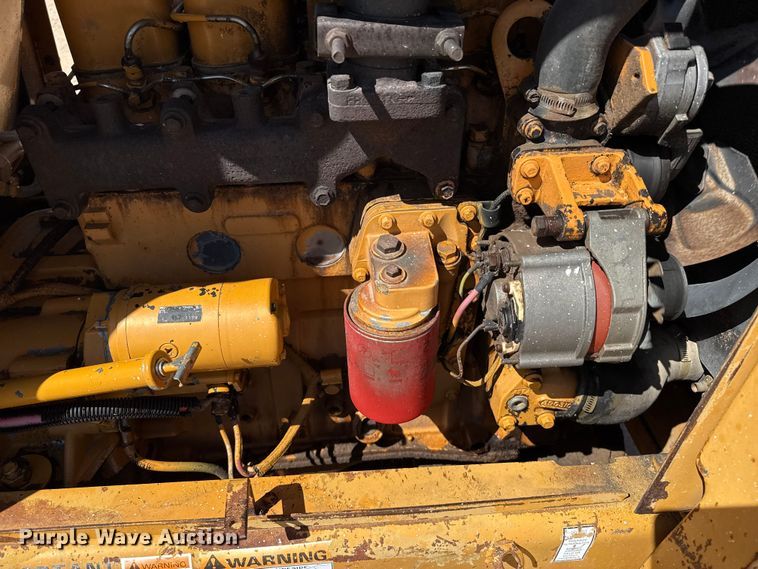 image for item EP0540 1997 Case 585E forklift