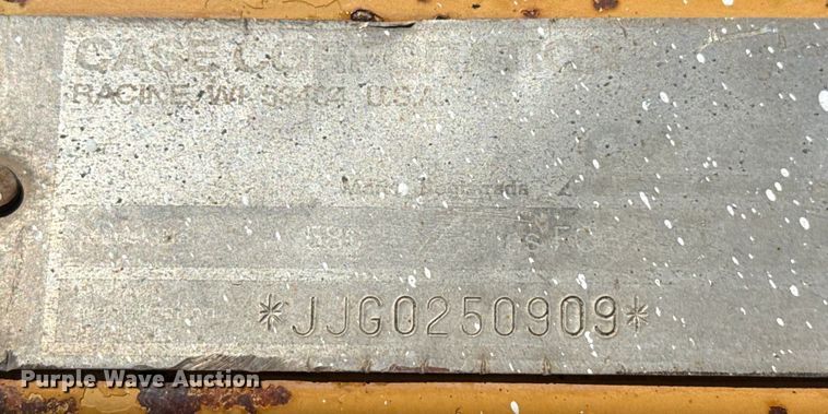 image for item EP0540 1997 Case 585E forklift