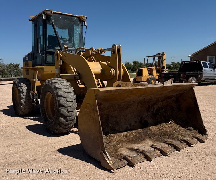 image for item EP0541 1998 Caterpillar 928G wheel loader