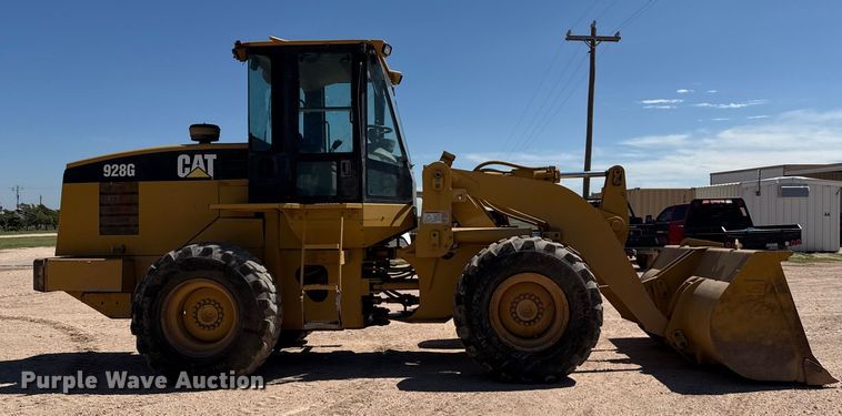 image for item EP0541 1998 Caterpillar 928G wheel loader