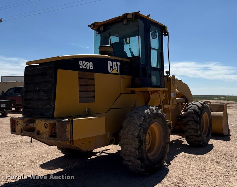 image for item EP0541 1998 Caterpillar 928G wheel loader