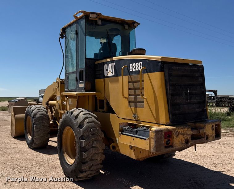 image for item EP0541 1998 Caterpillar 928G wheel loader