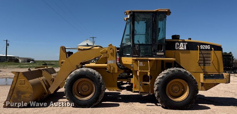 image for item EP0541 1998 Caterpillar 928G wheel loader