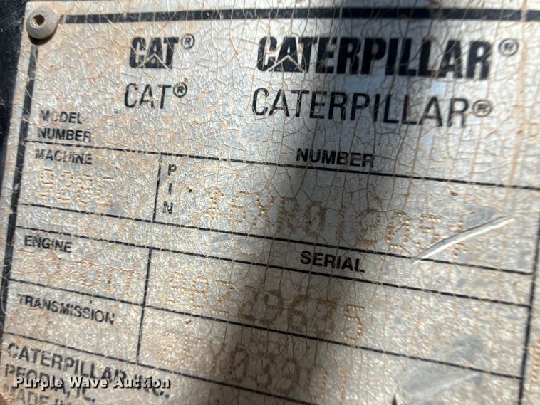 image for item EP0541 1998 Caterpillar 928G wheel loader