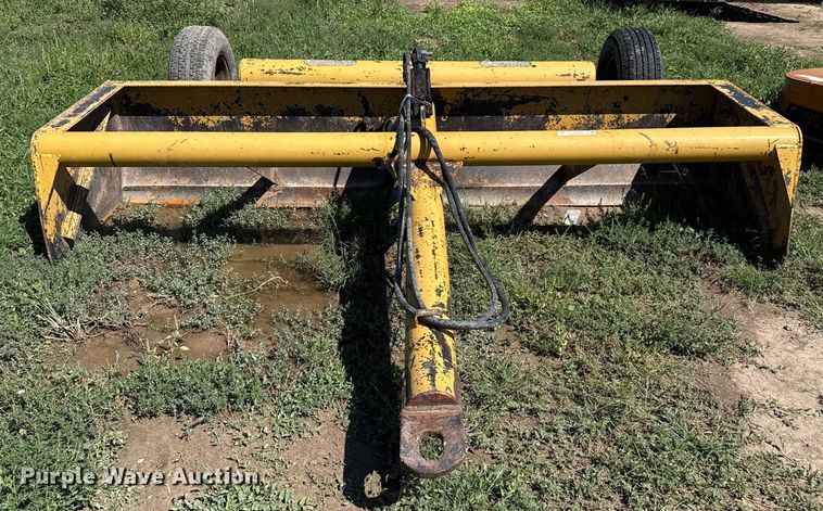 image for item EP0550 Garfield 10' W box blade