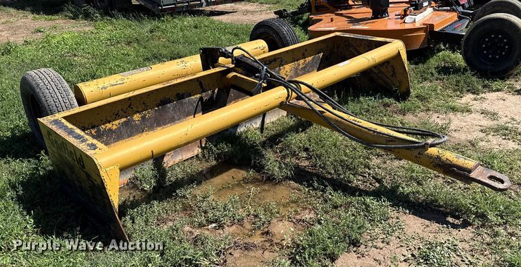 image for item EP0550 Garfield 10' W box blade