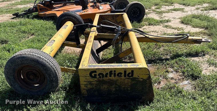 image for item EP0550 Garfield 10' W box blade