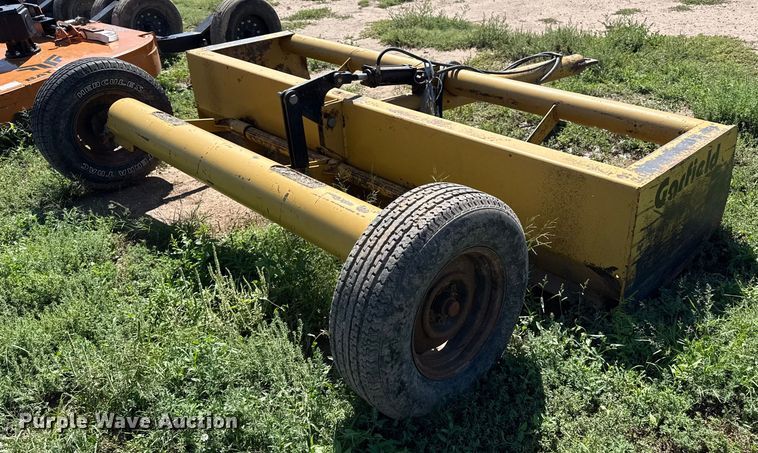 image for item EP0550 Garfield 10' W box blade